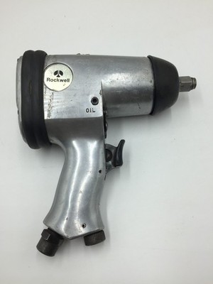 Rockwell Pneumatic Impact Air Tool Wrench,1/2'' Drive, 2734,Tested,Power Tool