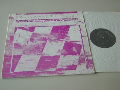 SWISS WAVE THE ALBUM 1980 CH LP OFF COURSE, GRAUZONE Eisbär LILIPUT MOTHERS RUIN