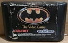 Batman The Original Video Game Sega Genesis Cart Only Tested