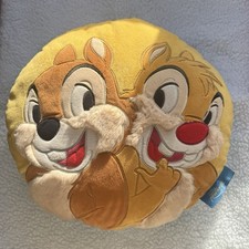Vintage Disneyland Paris Chip ‘n’ Dale Plush Cushion – Rare Collector's Item