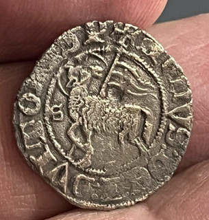 Cincin19.MEDIEVAL Preciosa Blanca del AGNUS DEI Juan Iº Sevilla S