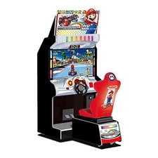 Bandai Namco Mario Kart Arcade GP DX Driving Game - 1 Seat