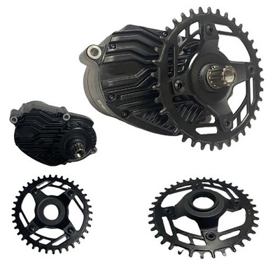 for Bafang MidMotor  ChainRing Adapter 104BCD for M500 M510 For M600 M620
