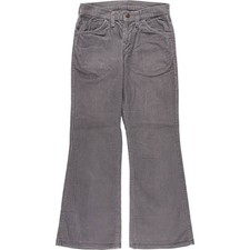 Vintage Levi's 1970'S-1980'S Flare-Cut Corduroy Pants Women's Size M W26 