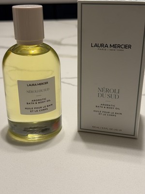 Laura Mercier NEROLI Bath Body Oil 3.3 fl oz / 100ml NIB  Clean Girl Scent  