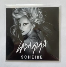 Lady Gaga - SCHEIßE Promo CD 4 Tracks