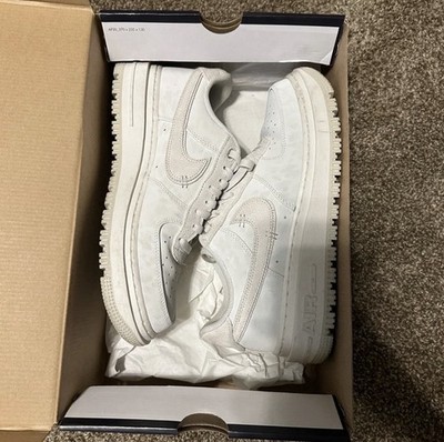 Nike Air Force 1 Luxe Triple White Summit White Low Size 10M