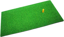 Golf Mat Artificial Turf, Foam Bottom Golf Hitting Mat Outdoor and Indoor Prac