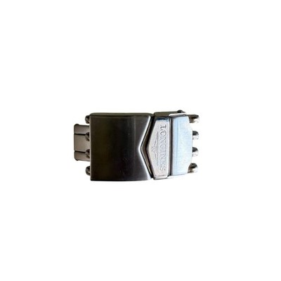 Authentic Longines Stainless Steel Watch Buckle 20mm 27630
