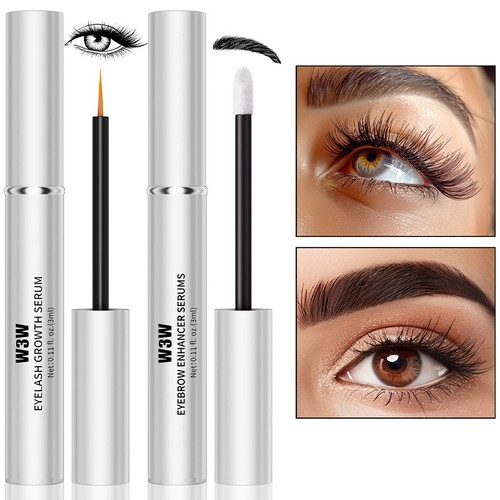 1* Eyelash Growth Serum + 1* Eyebrow Growth Serum Conditioner 3ml/0.11fl oz - Picture 2 of 13