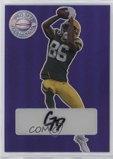 2023 Leaf Pro Set Metal Platinum Purple Prismatic /15 Grant Dubose Auto 4g8