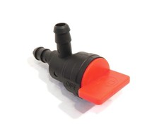 1/4 Inline Fuel Shut-off Valve, Petcock 90° ...