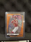 2024 Panini Prizm - Rookies Jayden Daniels #347 Orange Lazer (RC)
