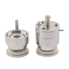 37mm 1.46in Interchangeable Mould Button Making Machine Mould Magnetic Mould