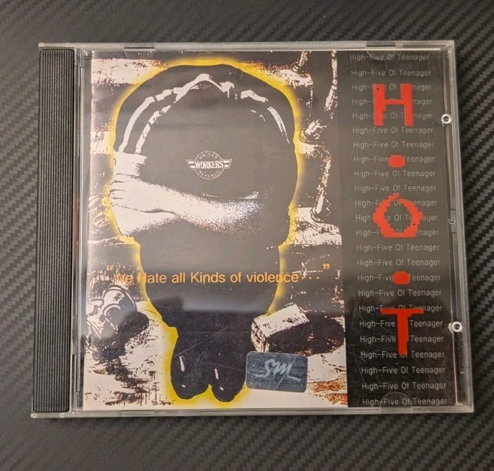 H.O.T. Original Kpop Idol Group Album LOT 1 2 3 4 w/ RARE Sticker Decal VG HOT Foto 2 de 4