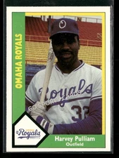 1990 CMC AAA/ProCards A & AA Harvey Pulliam #192 RC Rookie