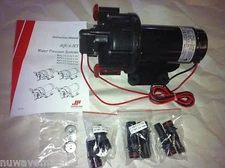 NEW Johnson Aqua Jet 3.5 GPM 12v Water Pressure System Pump Boat JPI-1013395103