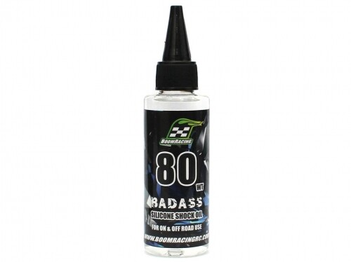 Boom Racing BRSHK080 Badass Silicone Shock Oil 80wt 60ml