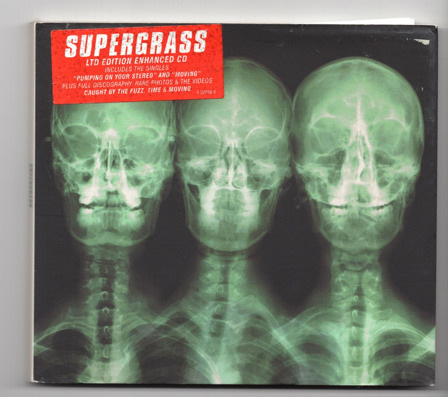 (IX458) Supergrass, Supergrass - 1999 Ltd Ed CD