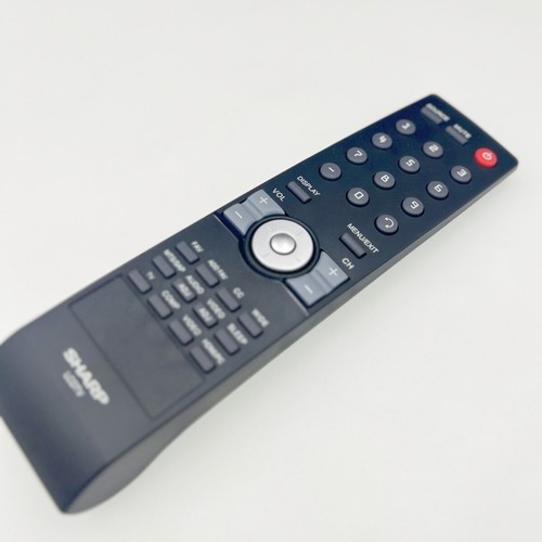 Original Sharp LCD TV Remote Control RC2443802/01 For LC-32SB28 LC-42SB48UT - Picture 2 of 3