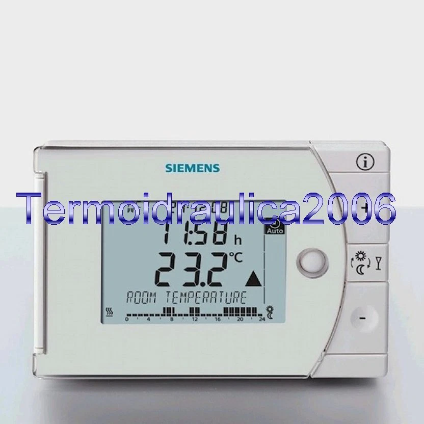 Cronotermostato siemens online