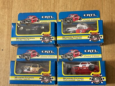 Ertl Nutmeg Collectibles Modified Legends Lot of Four #9 #10 #11 & #12