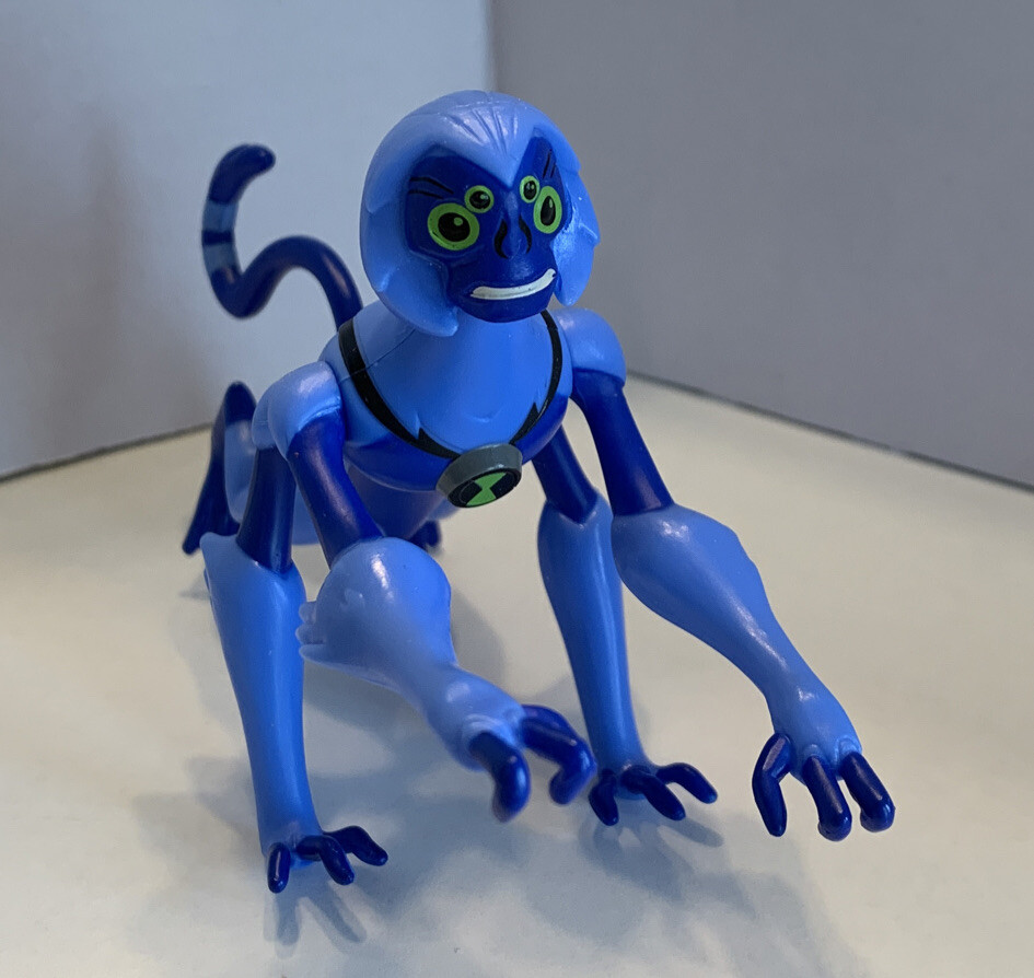 Spider Monkey Ben 10 Toys