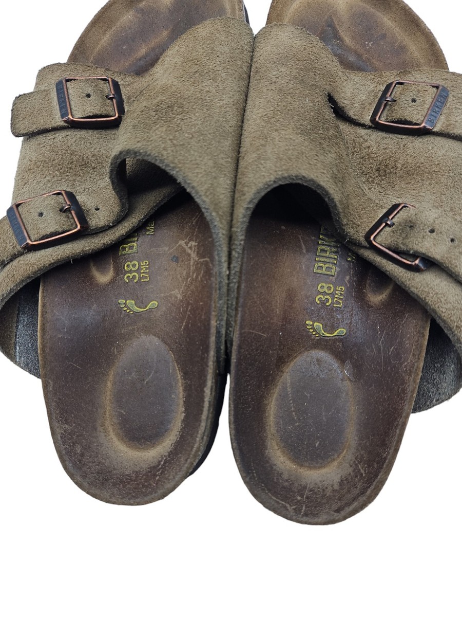BIRKENSTOCK Zurich　TAUPE 38　BEAUTY&YOUTH BIRKENSTOCK Zurich TAUPE 38 BEAUTY&YOUTH Zürich Suede
