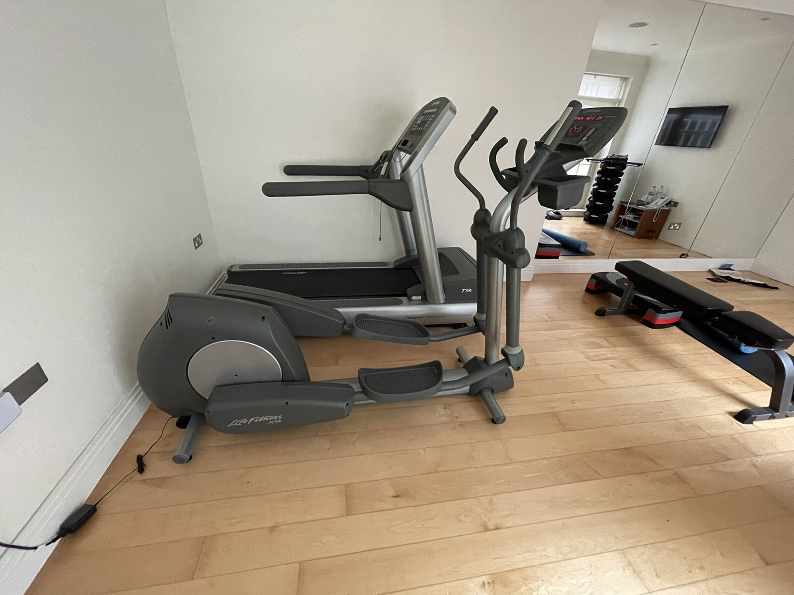 life fitness cross trainer X9I eBay