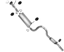 Extension Pipe Muffler Tail Pipe Fits for Chevrolet Tracker 2001-2004 2.5L