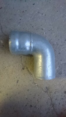 LORO X DN70 Bogen 90 Grad Bogen ohne Dichtung neu 