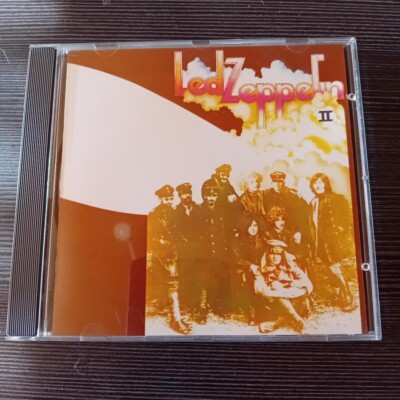 LED ZEPPELIN - CD-  II - Heavy Metal - Sehr gut