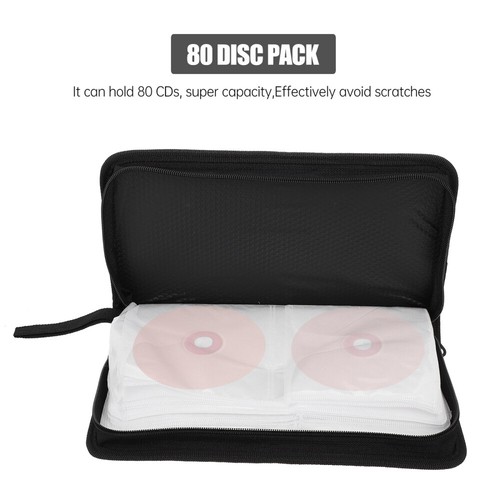 Vcd Storage Case Disc Storage Case Disc Storage Bag Video Game Storage Bags - Afbeelding 8 van 12