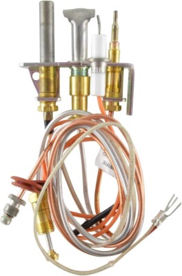 Heat N Glo & Heatilator Propane (LP) Pilot Assembly, 25661, 4021-733 SHIPS TODAY