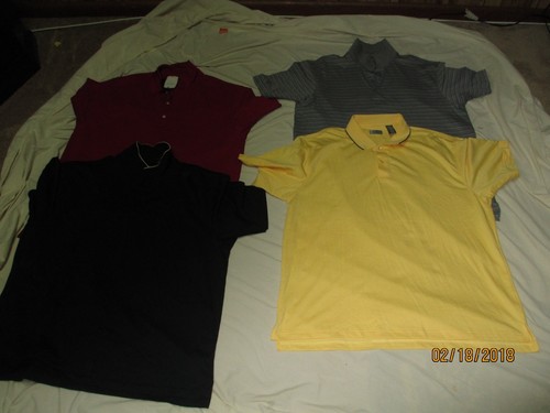 POSTEN VON 4 GOLFSHIRTS ALLE TOP UND SCHÖN.3 IZODS UND 1 KEN NORMAN/ALLXXL - Bild 12 von 12