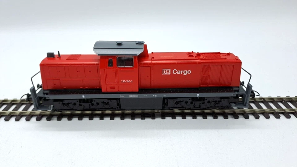 Roco H0 63952 Diesellok  Rangierlok DB 295 100-2 mit OVP selten - Bild 4 von 4