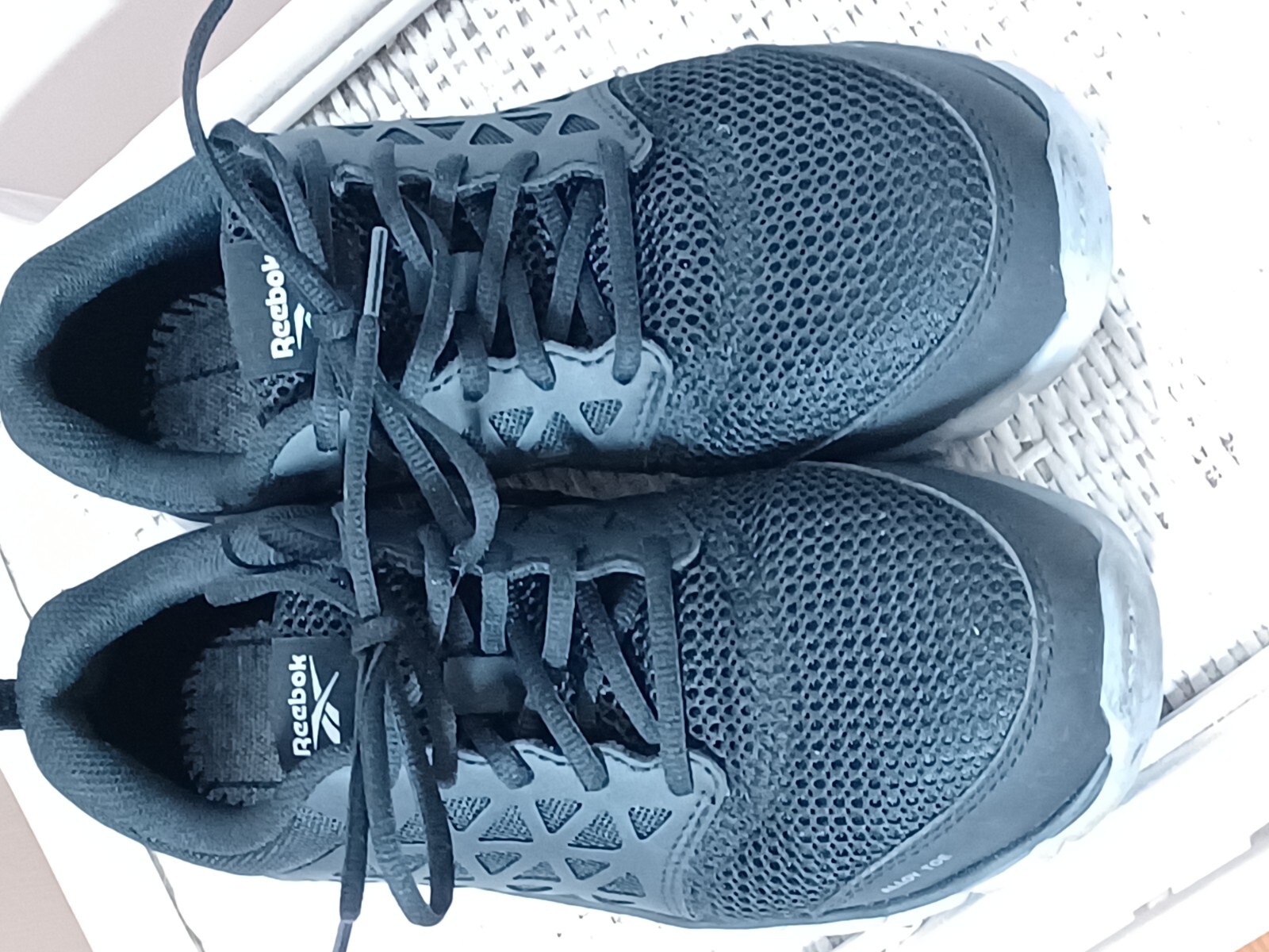 REEBOK Mens Size 6 Steel Toe, Work shoe, Toe Protection, Durable, Laces thumbnail 8