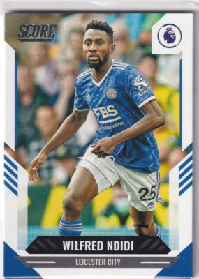 Panini Score 2021-22 Premier League Nr. 98 Wilfred Ndidi