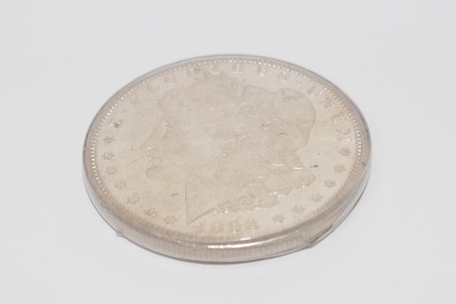 Dólar Morgan de plata de Nueva Orleans 1898-O como nuevo - Imagen 14 de 14