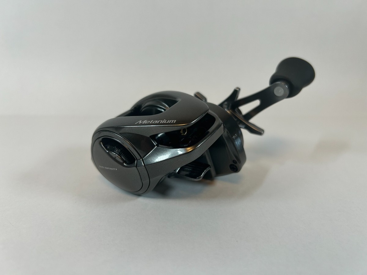 SHIMANO HG 7.1 nium スタコン88mmハンドル Shimano 20 Metanium HG Left Handle 7.1 Casting Reel Made in Japan