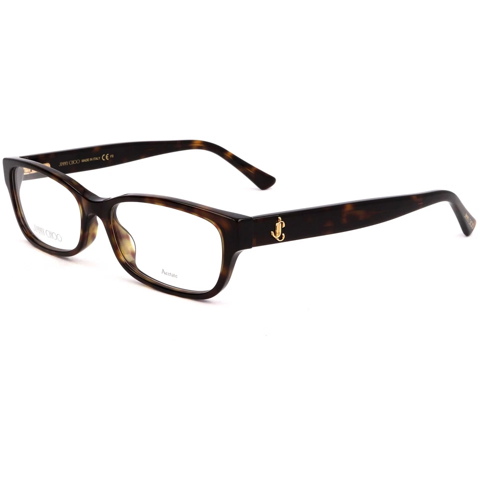 Ópticas Jimmy Choo para mujer 53 mm Havana JC271-086-53