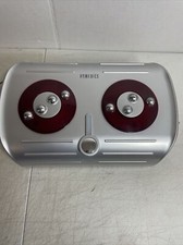 HoMEDICS Foot Massager FM-CR FOOT PLEASER ULTRA Deep Kneading INFRARED HEAT