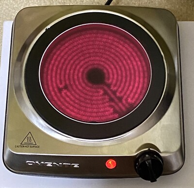 single ceramic stove