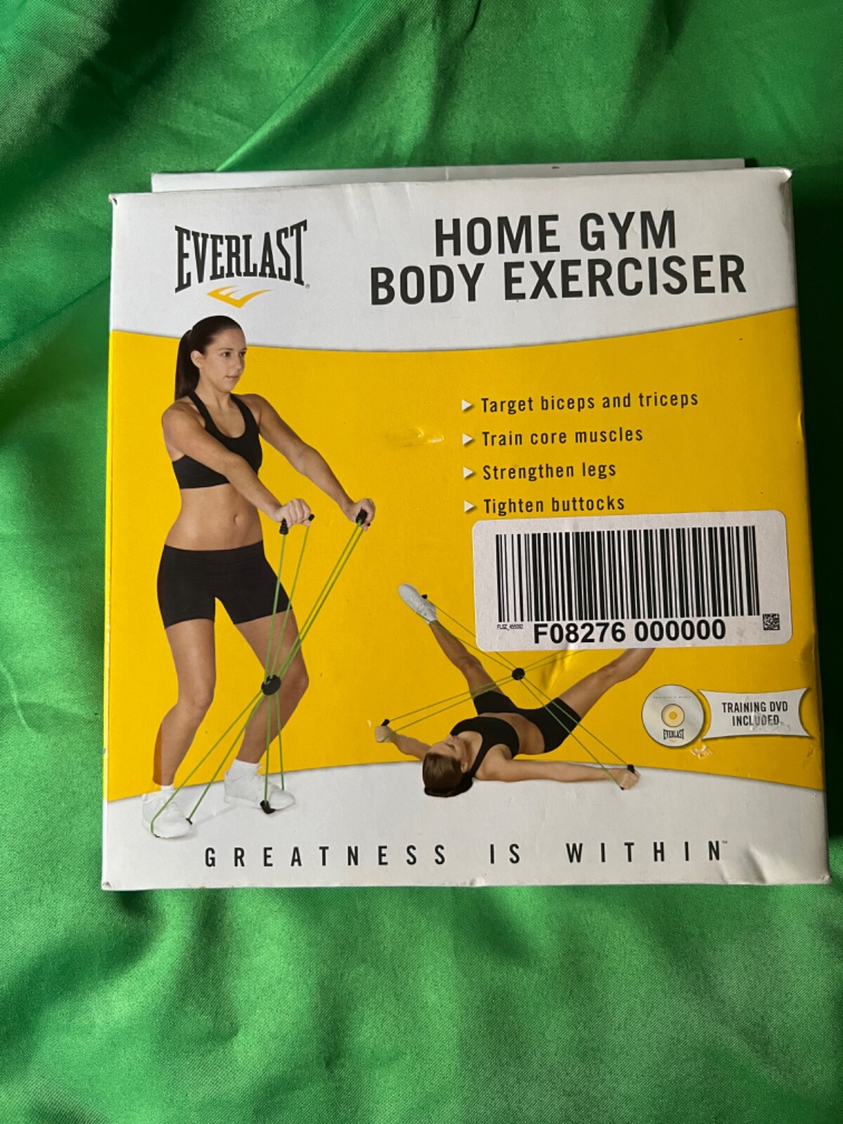 Everlast - Home Gym Body Exerciser Very Good Condition In Original Box