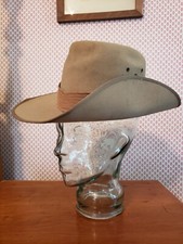Akubra Imperial Quality "Digger" fur felt vintage cowboy bush hat