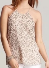  295 Theory Women's Brylia Sleeveless Silk Satin Camisole Tank Top Size P