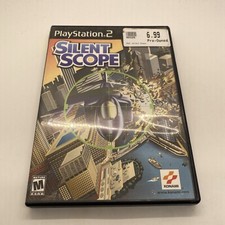 Silent Scope (Sony PlayStation 2, 2000) for sale online | eBay