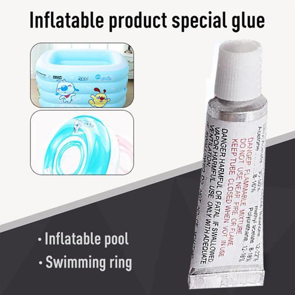 Inflatable Toy Airbed Spa & Hot Tub Patch Repair Kit Lazy Water Under Glue Z6N3