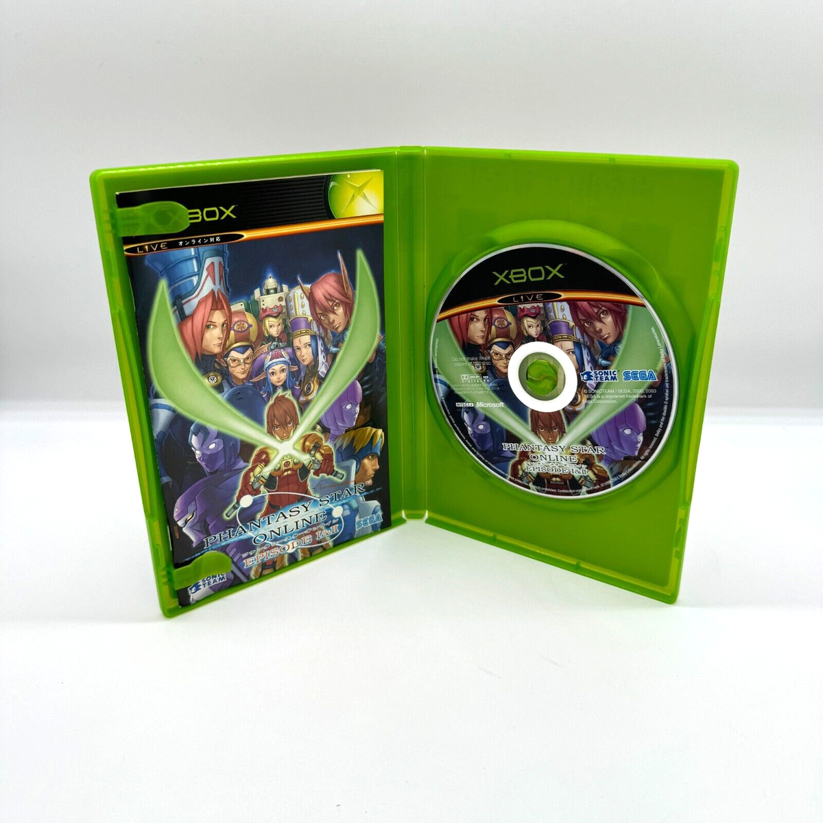 Nintendo Switch PHANTASY STAR ONLINE I & II TRILOGY NEW Switch video game PSO2 FANTASY STAR ONLINE 2 NEW GENESIS