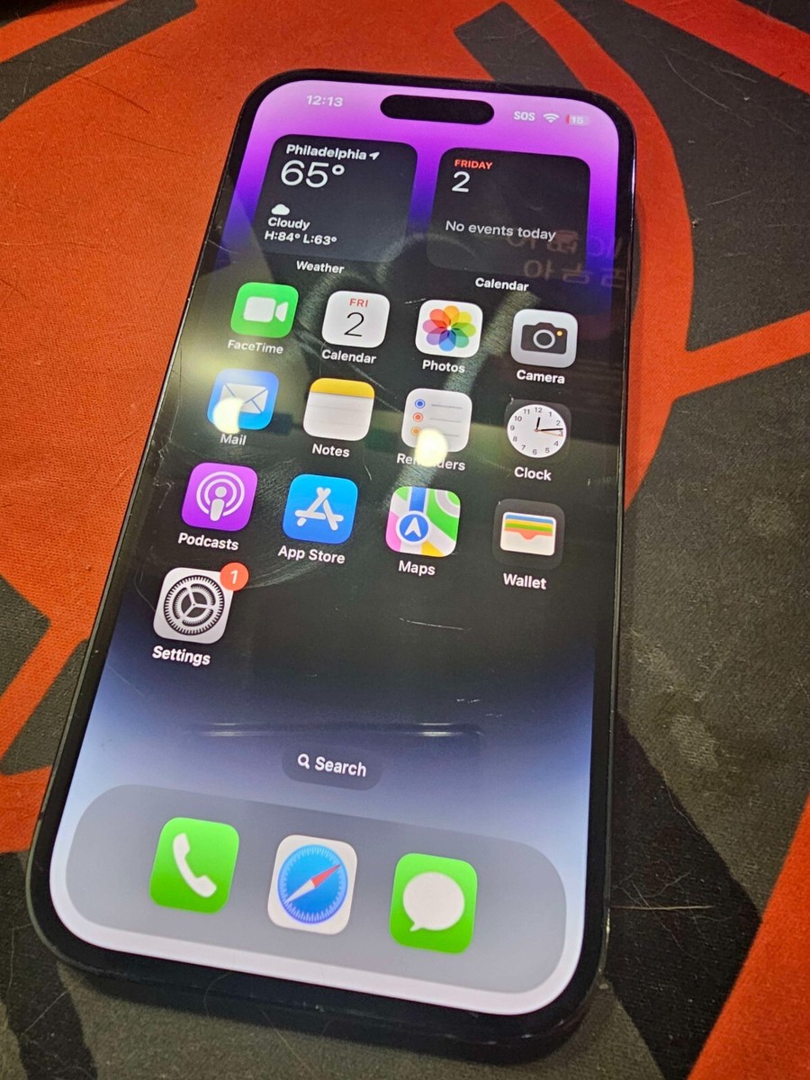 Apple iPhone 14 Pro - 256 GB - Deep Purple (T-Mobile) for Apple iPhone 14 Pro - 256 GB - Deep Purple (T-Mobile) for
